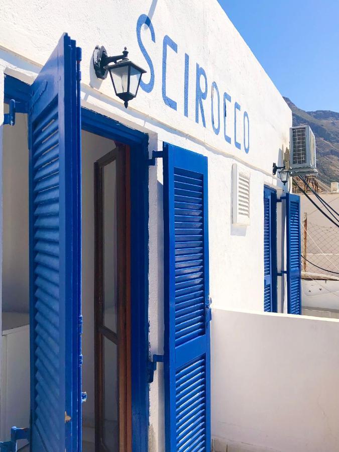 Scirocco Rooms Lutró Kültér fotó