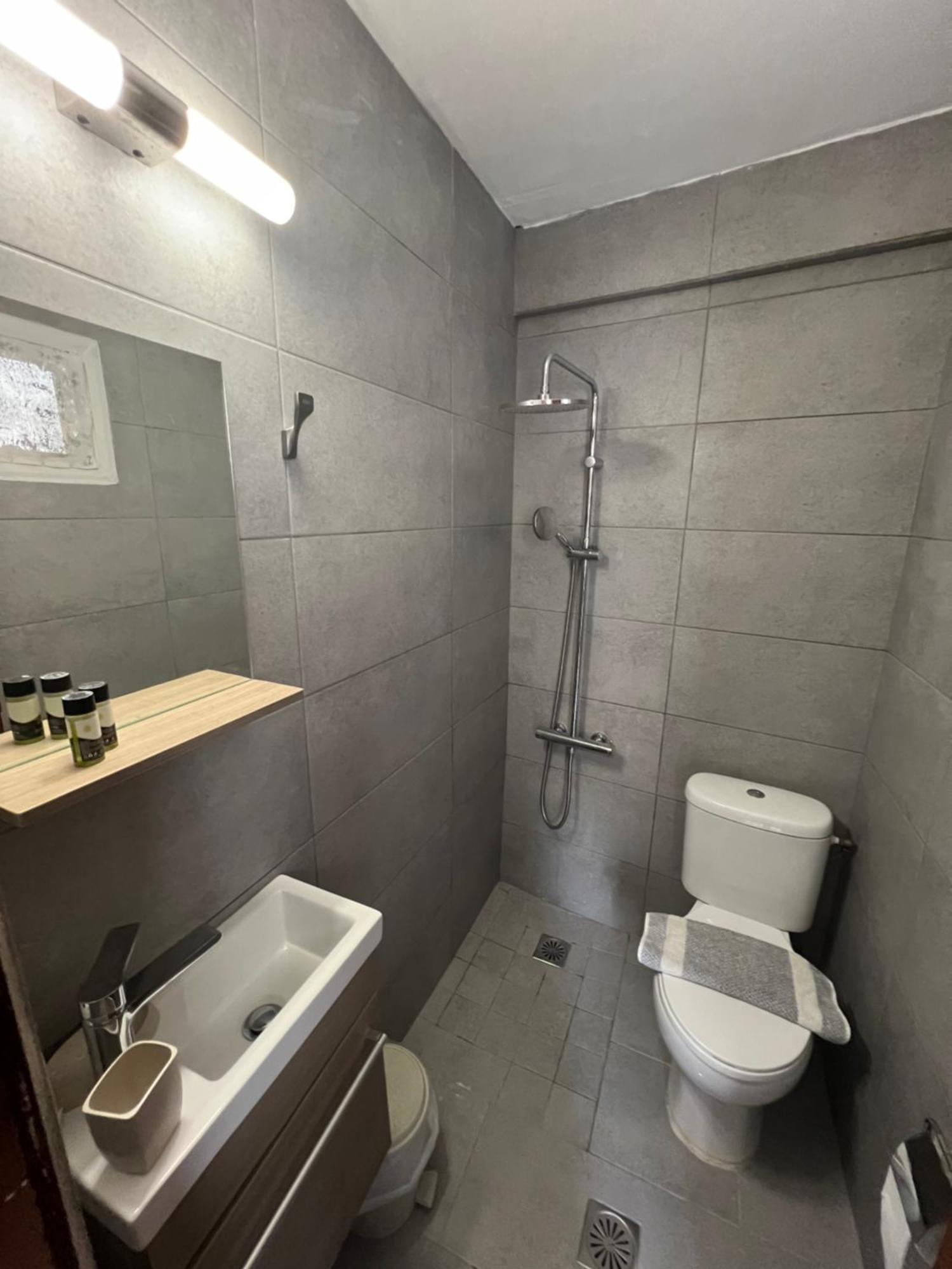 Scirocco Rooms Lutró Kültér fotó