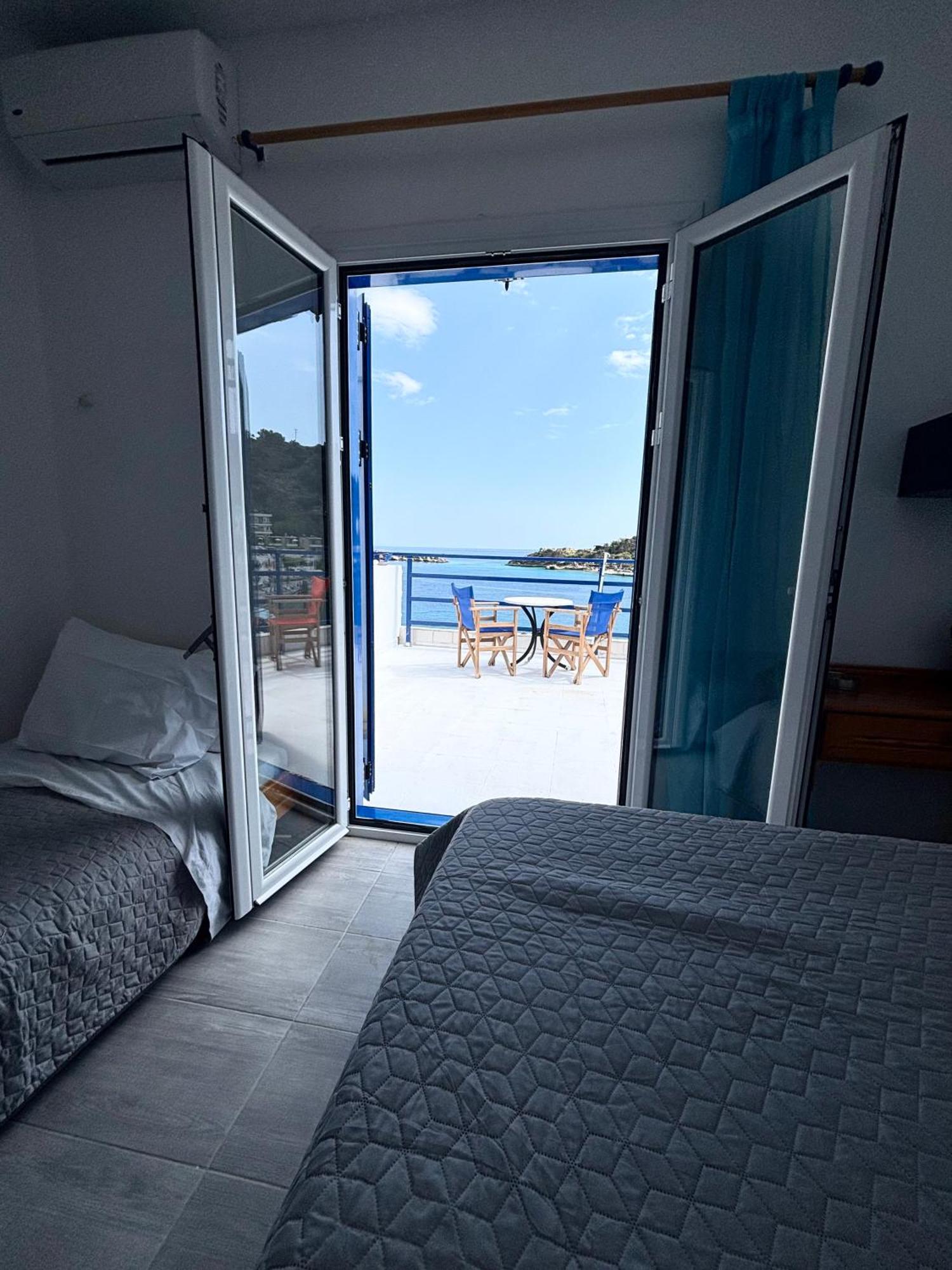 Scirocco Rooms Lutró Kültér fotó
