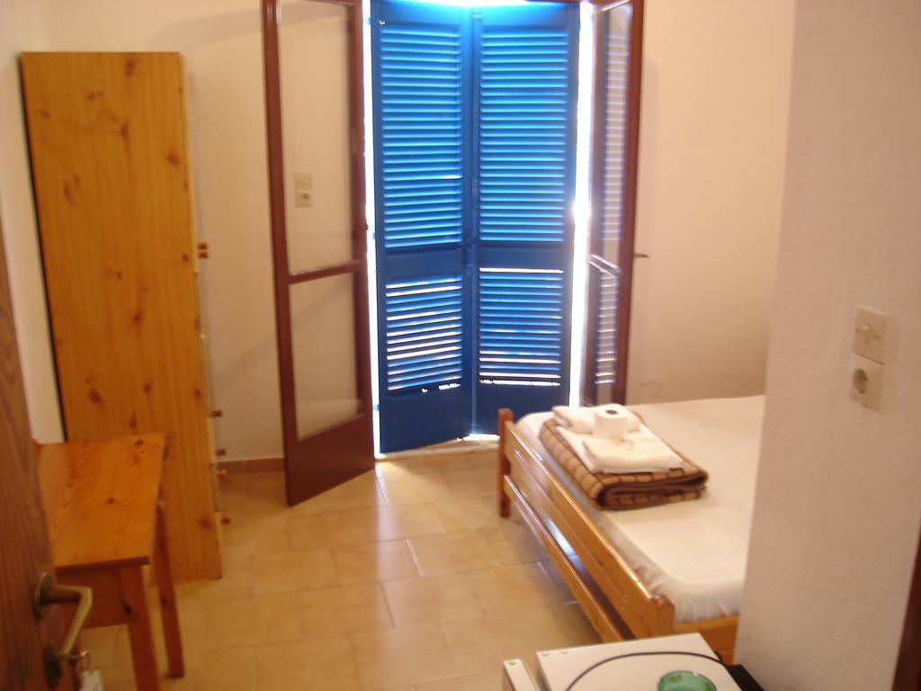 Scirocco Rooms Lutró Kültér fotó