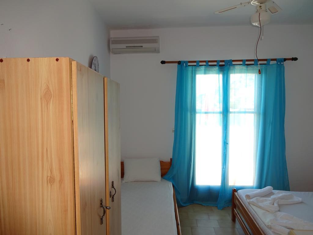Scirocco Rooms Lutró Kültér fotó