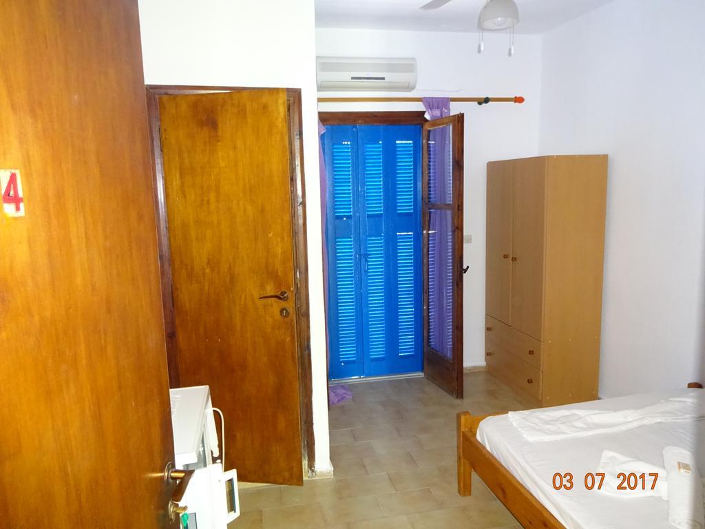 Scirocco Rooms Lutró Kültér fotó