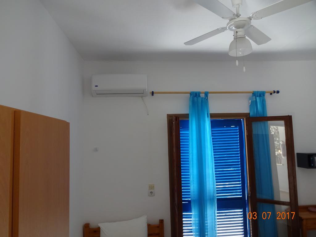 Scirocco Rooms Lutró Kültér fotó