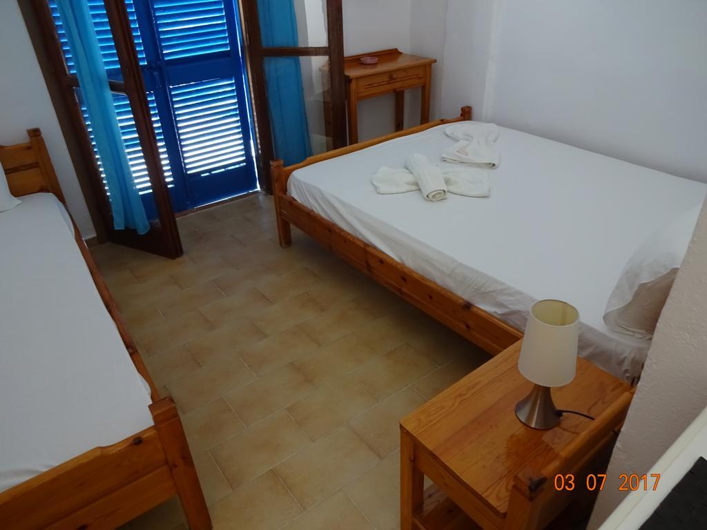 Scirocco Rooms Lutró Kültér fotó